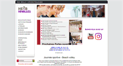 Desktop Screenshot of iesp.be