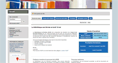 Desktop Screenshot of catalogue.iesp.be
